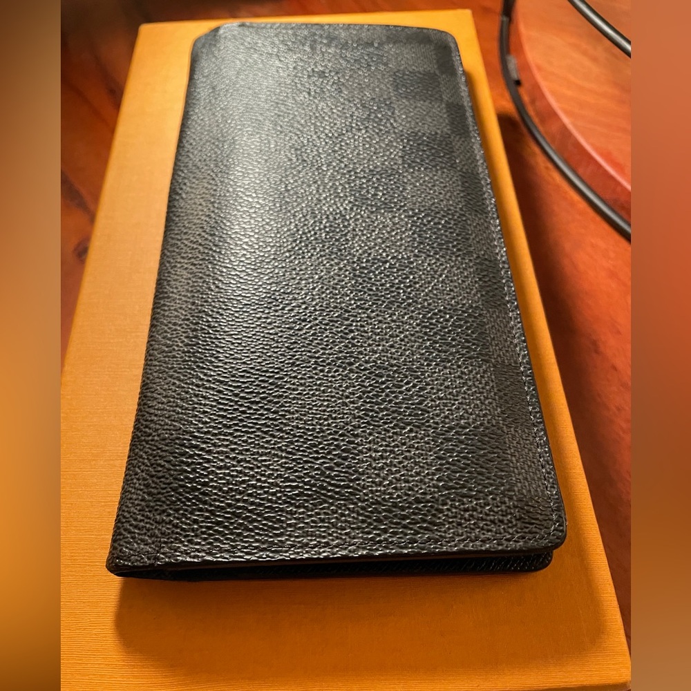 Louis Vuitton  Damiere graphite, long wallet